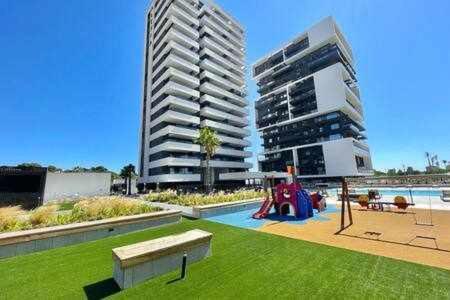 Apartamento De 3 Dormitorios Piscina Y Parking Calpe Exterior foto