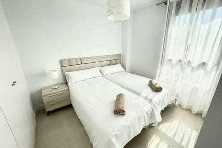 Apartamento De 3 Dormitorios Piscina Y Parking Calpe Exterior foto