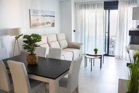 Apartamento De 3 Dormitorios Piscina Y Parking Calpe Exterior foto