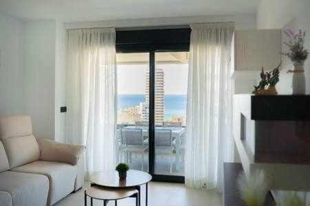 Apartamento De 3 Dormitorios Piscina Y Parking Calpe Exterior foto