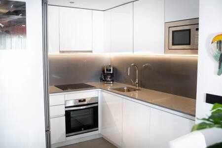 Apartamento De 3 Dormitorios Piscina Y Parking Calpe Exterior foto