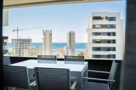 Apartamento De 3 Dormitorios Piscina Y Parking Calpe Exterior foto